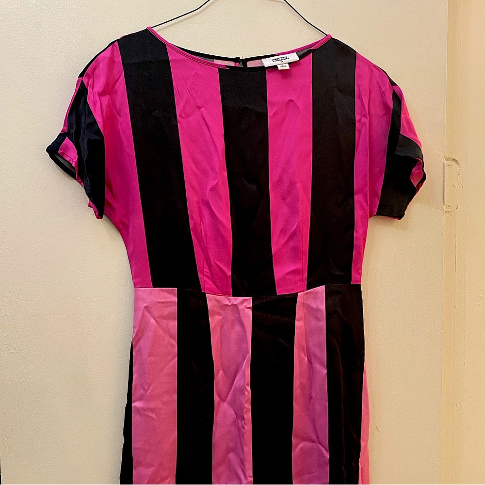 Christopher John Rogers for Target Pink Striped Dress - Picture 5 of 5